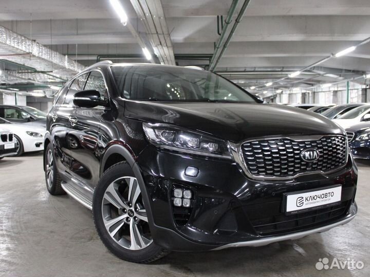 Kia Sorento Prime 3.5 AT, 2018, 78 000 км