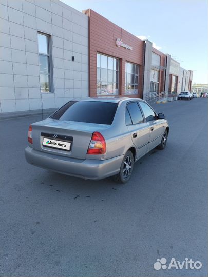 Hyundai Accent 1.5 AT, 2008, 235 000 км