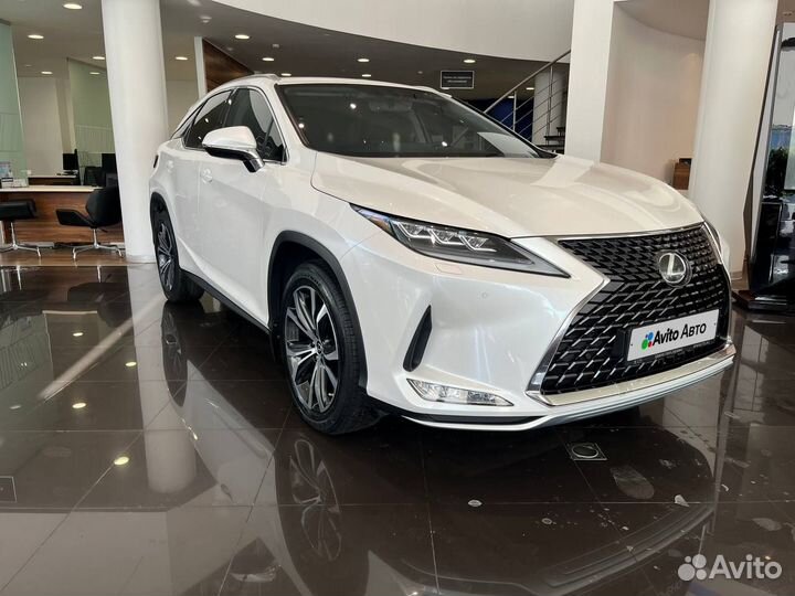 Lexus RX 2.0 AT, 2020, 61 428 км