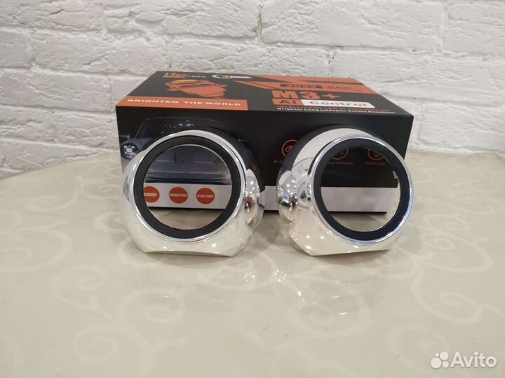 Бленда/маска для линз 3 дюйма