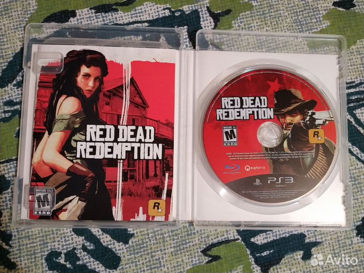 RED dead redemption PS3