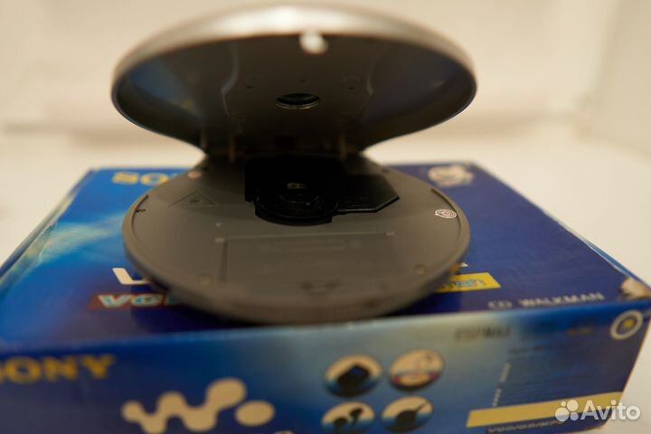 Sony walkman cd mp3 плеер