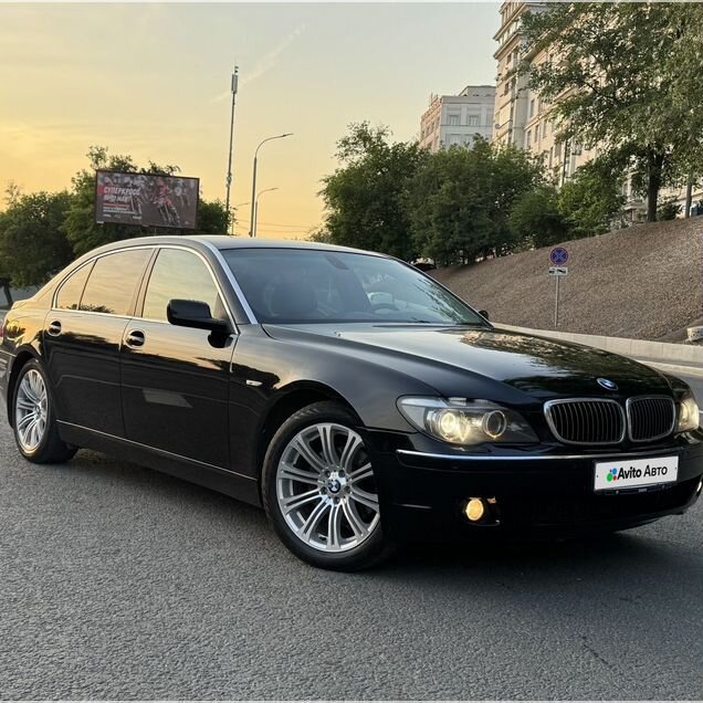 BMW 7 серия 3.0 AT, 2007, 275 000 км
