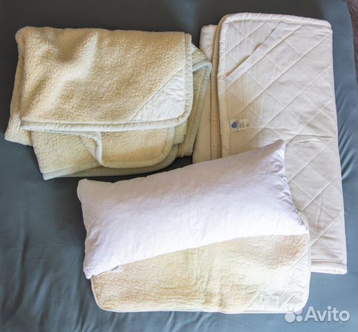 Постель из овечьей шерсти Traumbett, Eastcon