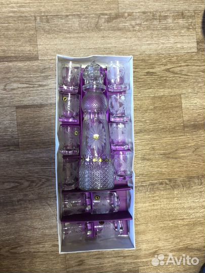 Подарочный набор из стекла