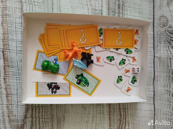 Монополия junior на возраст 5+