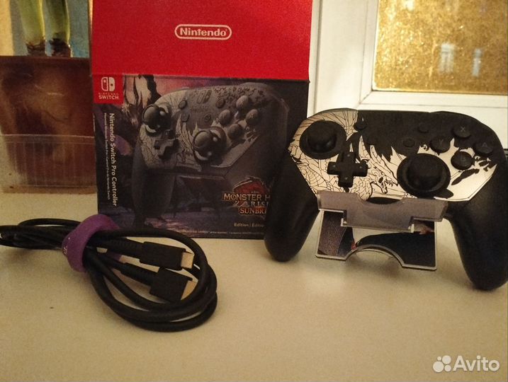 Nintendo switch pro controller