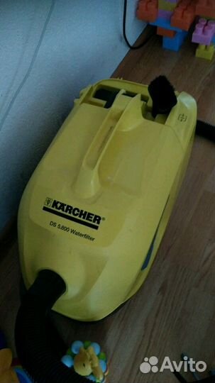 Фильтр для пылесоса karher