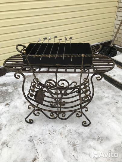 Мангал кованный