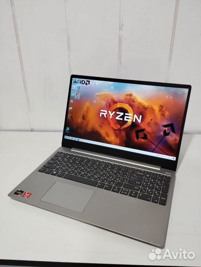 Мощный Lenovo ips(Ryazen 5/Ssd/8/R8)