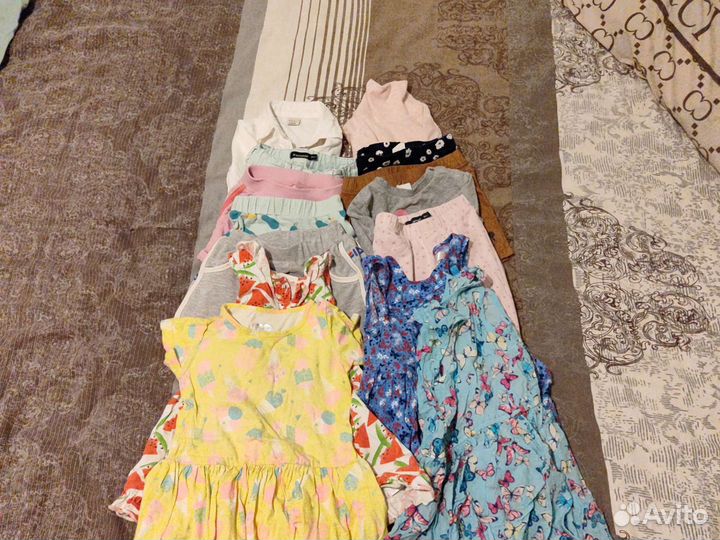 Детские вещи пакетом для девочек