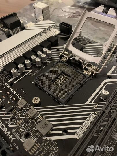 Материнская плата Asus B560M-K (lga 1200)