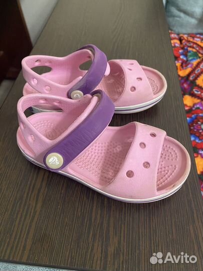Сандалии crocs c7