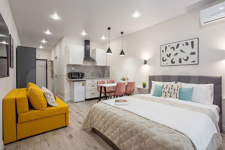 Квартира-студия, 30 м², 8/17 эт.