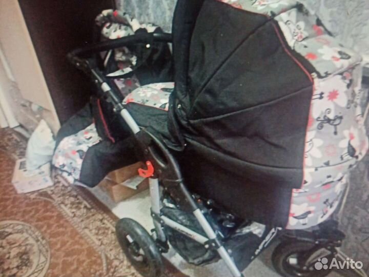 Коляска 2в1