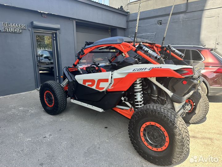 BRP Can-Am Maverick X3 XRC Turbo RR