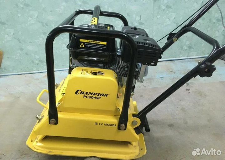 Аренда виброплиты