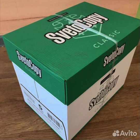 Бумага- оптом SvetoCopy Classic A4