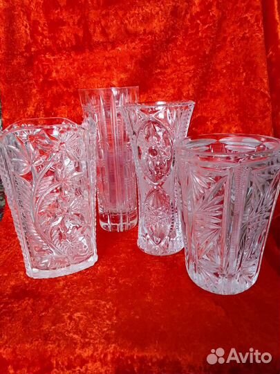 Хрусталь СССР