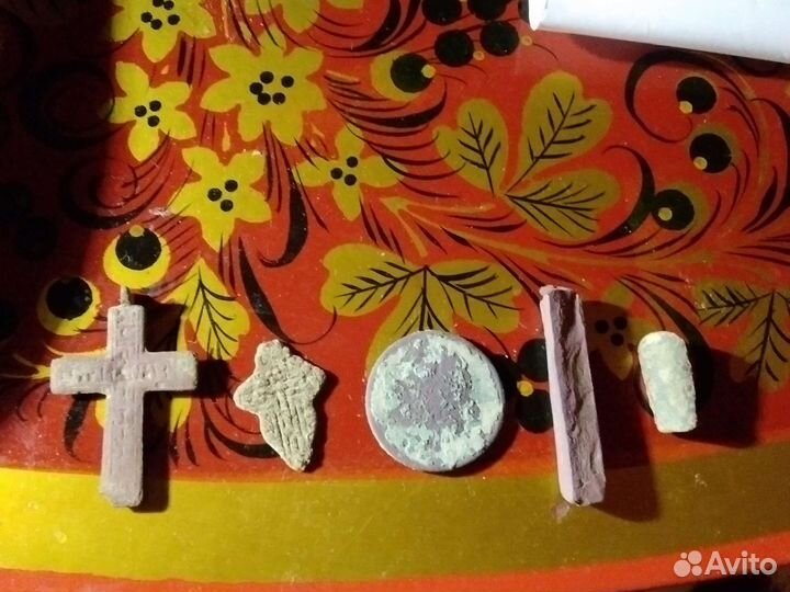 Крестики и иное. лот от 25 марта 23г