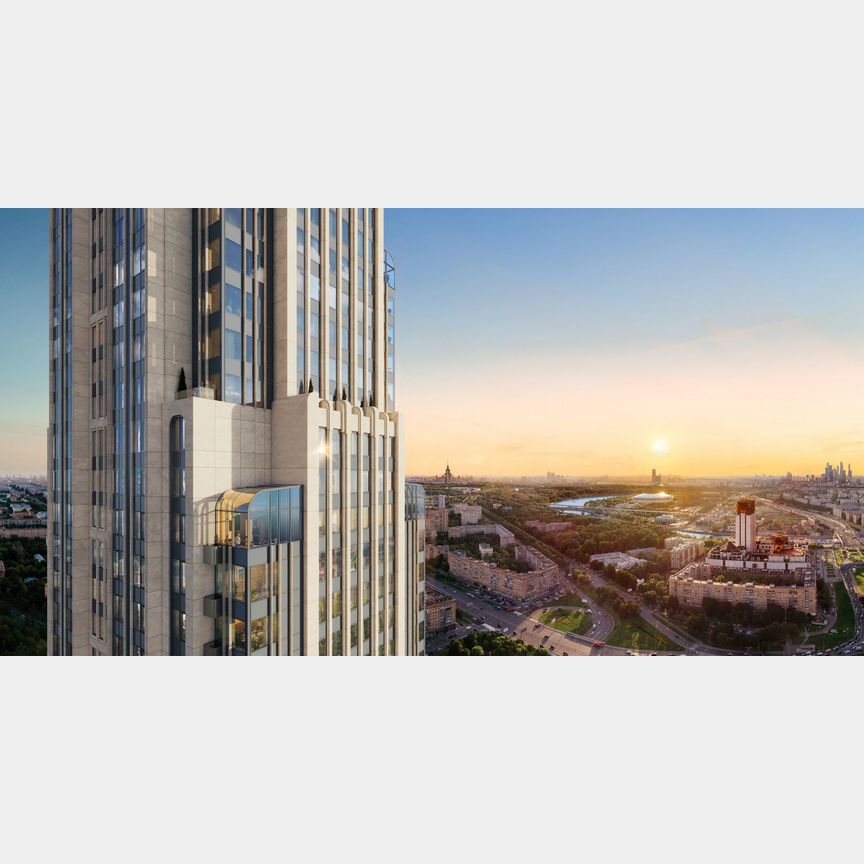 1-к. квартира, 49 м², 51/75 эт.