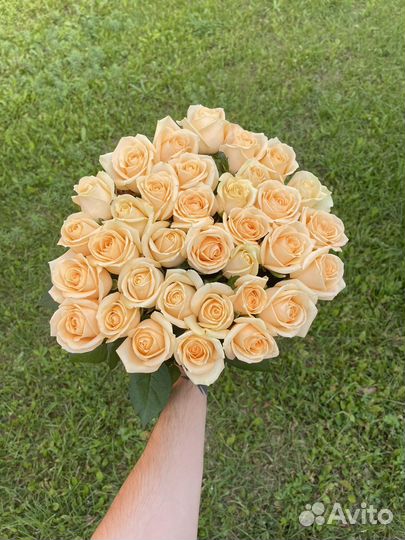 Цветы с доставкой Розы от 15 -101 шт свежие