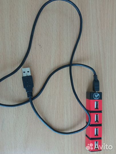 Usb разветвитель, картридер