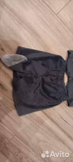 Новогодний костюм волка