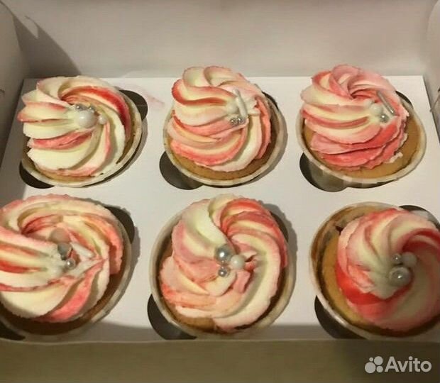 Капкейки, Кейк-попсы, Макаронсы, Зефир