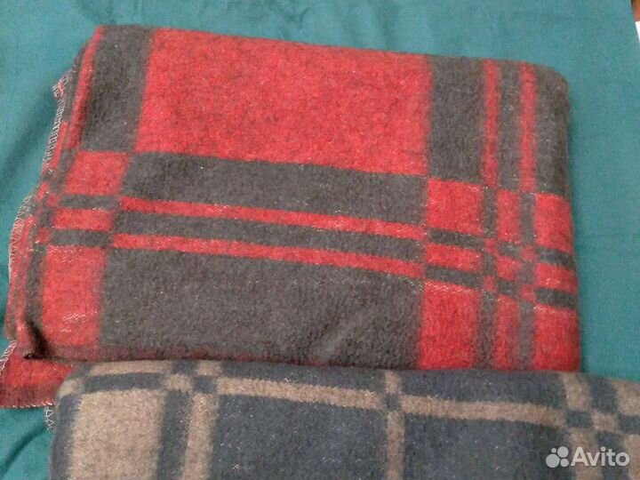Одеяло шерстяное СССР 130180