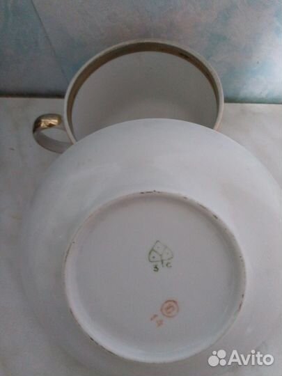 Ваза, солянки, бокалы, кружки СССР