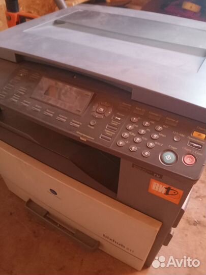 Принтер сканер копир лазерный