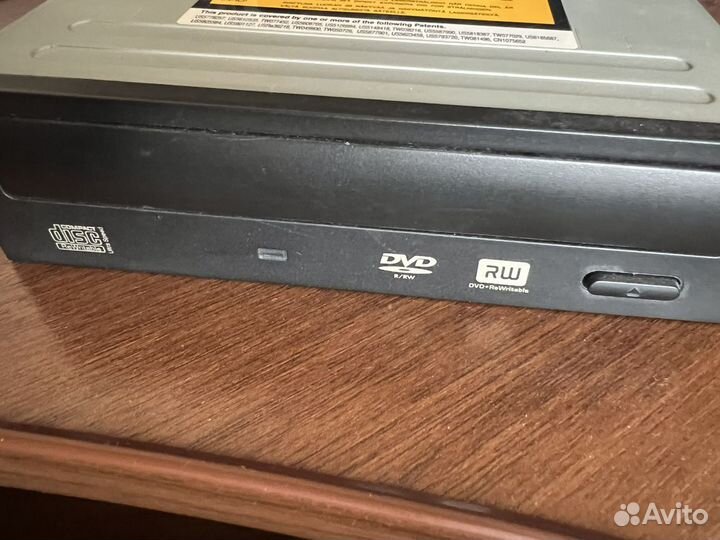 Привод DVD-RW/RW Sony DW-D22A dual layer black