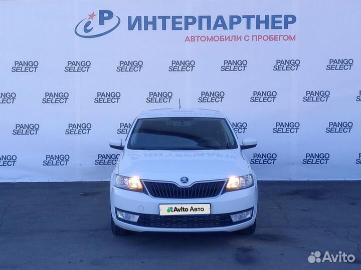 Skoda Rapid 1.2 МТ, 2014, 214 000 км