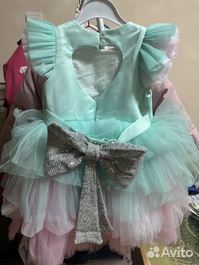 Платье для девочки 98