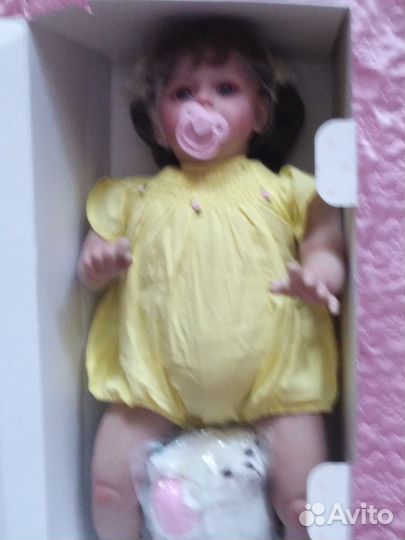 Кукла Реборн 57 см