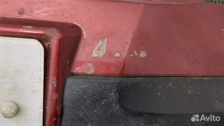 Бампер Skoda Octavia (A5), 2006