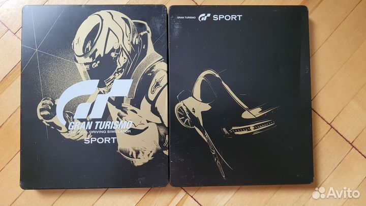 Gran turismo sport ps4 steelbook