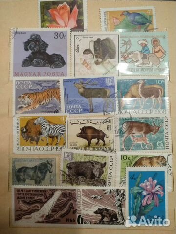 Почтовые марки разные СССР Бурунди Польша Вьетнам