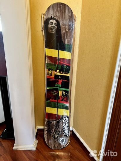 Bob Marley x Burton Whammy Bar 153