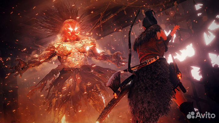 Nioh 2 PS4 русские субтитры