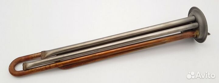 Тэн в/н 2000w(1300w+700w) RF-64 (медь) (фастон M4)