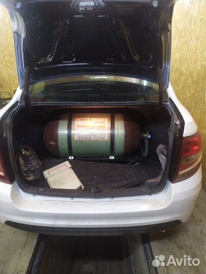 Обслуживание авто с гбо