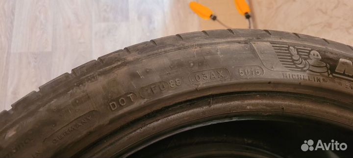 Michelin Pilot Sport 4 245/40 R18 97Y