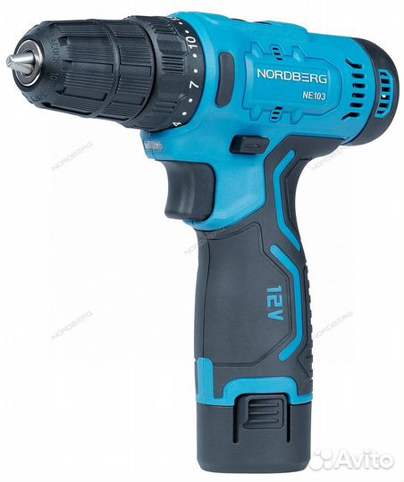 Шуруповерт аккумуляторный nordberg NE103K
