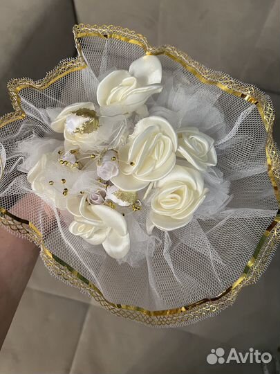 Свадебный букет