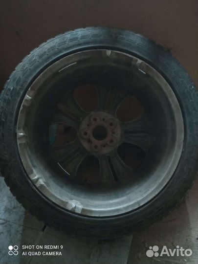 Диски с резиной r20