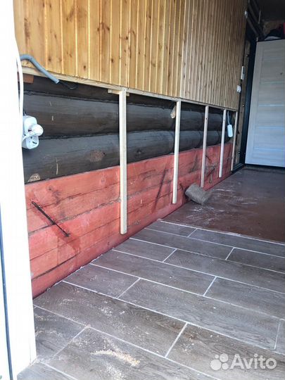 Замена венцов