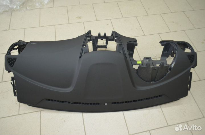 Торпедо панель приборов Хендай Солярис