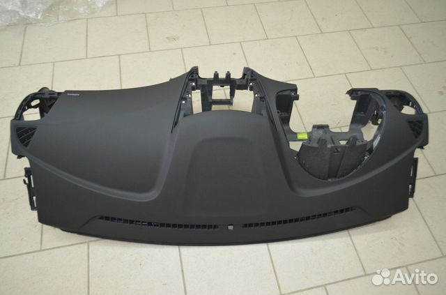 Торпедо панель приборов Хендай Солярис